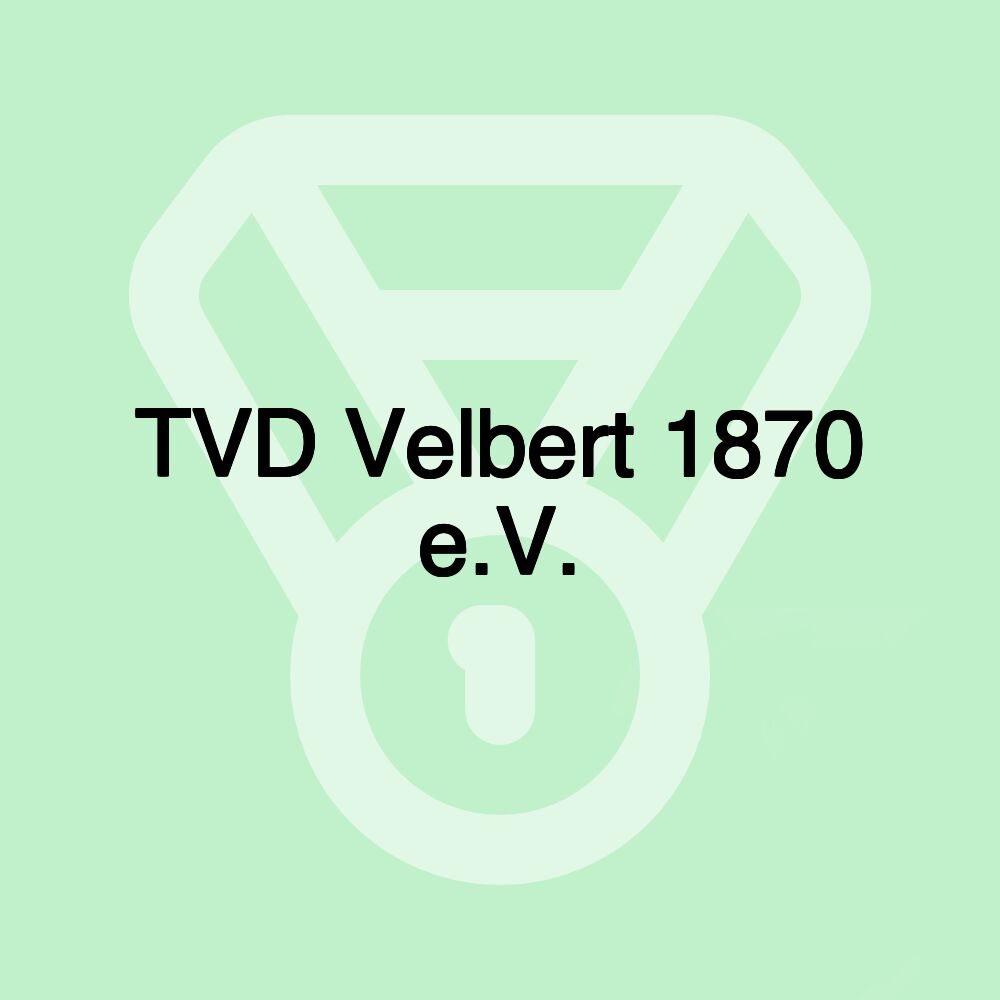 TVD Velbert 1870 e.V.