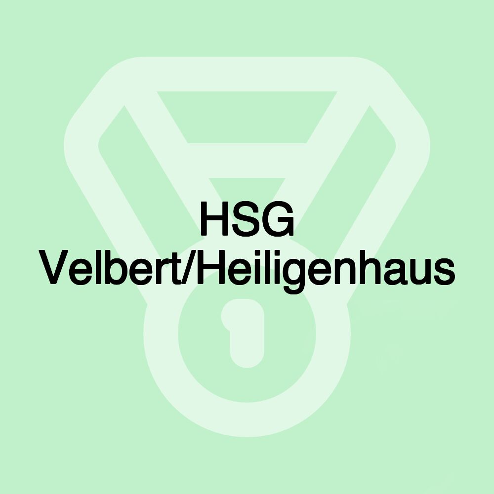 HSG Velbert/Heiligenhaus HSG Velbert/Heiligenhaus