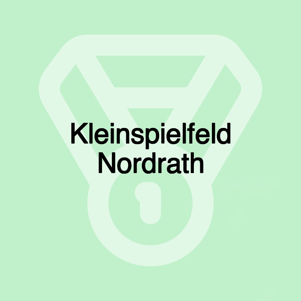 Kleinspielfeld Nordrath