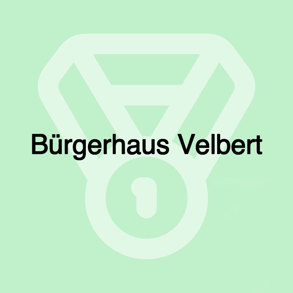 Bürgerhaus Velbert