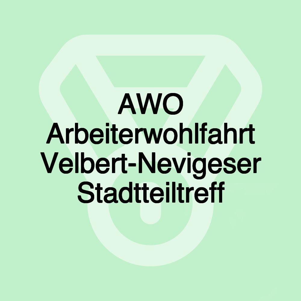 AWO Arbeiterwohlfahrt Velbert-Nevigeser Stadtteiltreff
