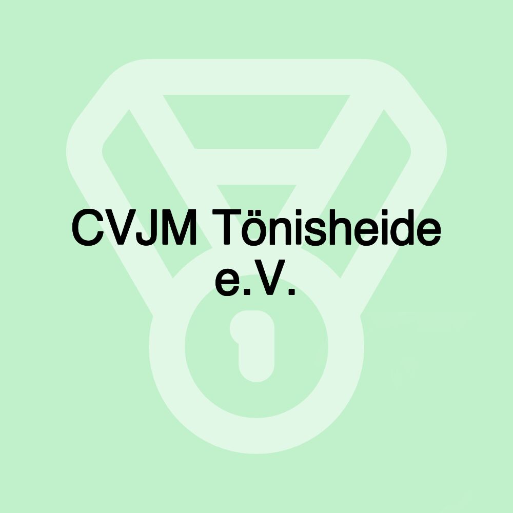 CVJM Tönisheide e.V.
