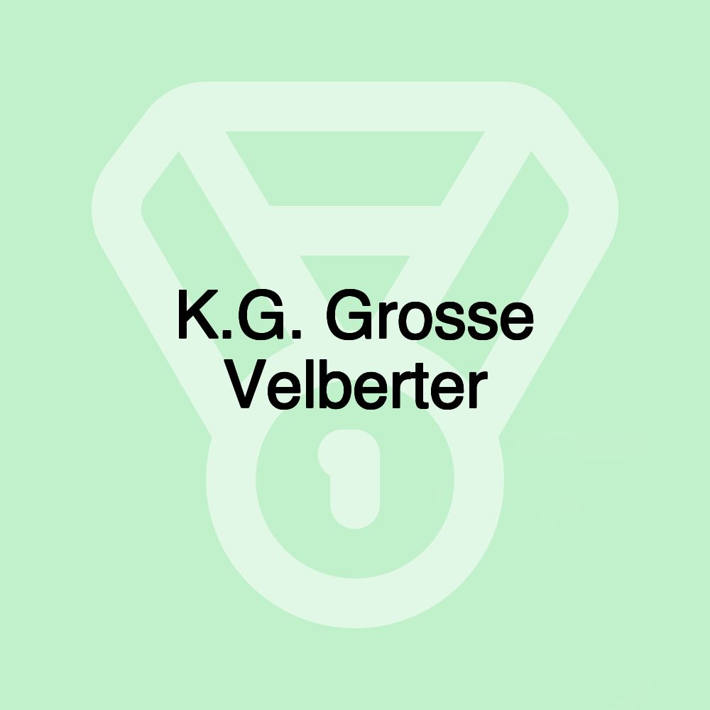 K.G. Grosse Velberter