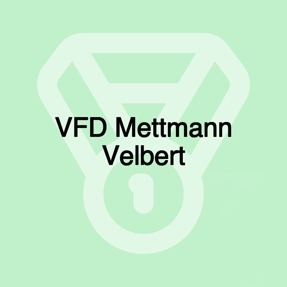 VFD Mettmann Velbert VFD Mettmann Velbert