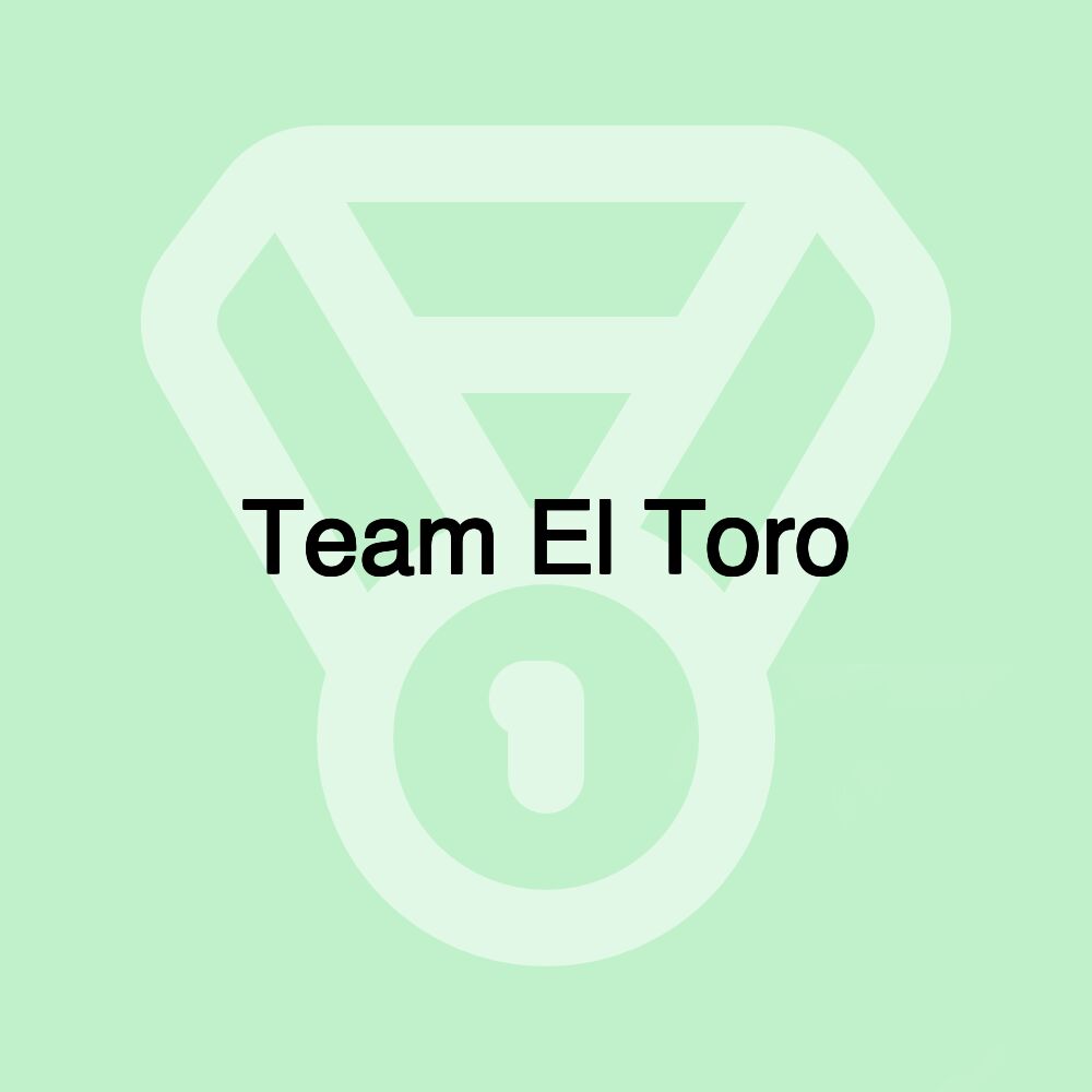 Team El Toro