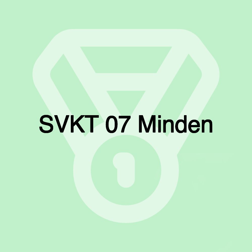 SVKT 07 Minden SVKT 07 Minden