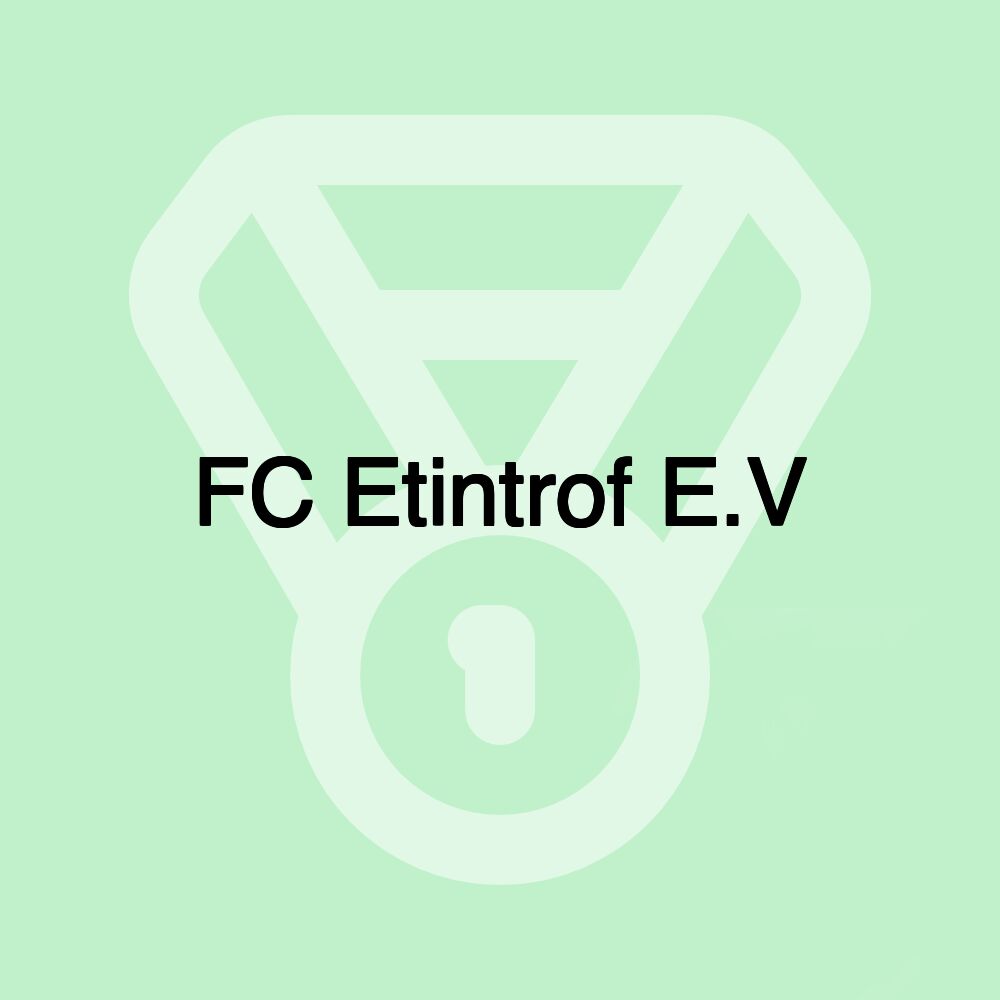 FC Etintrof E.V