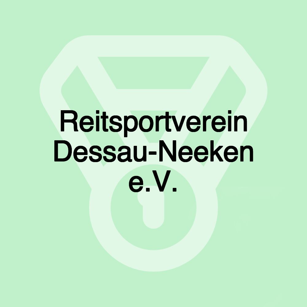 Reitsportverein Dessau-Neeken e.V.