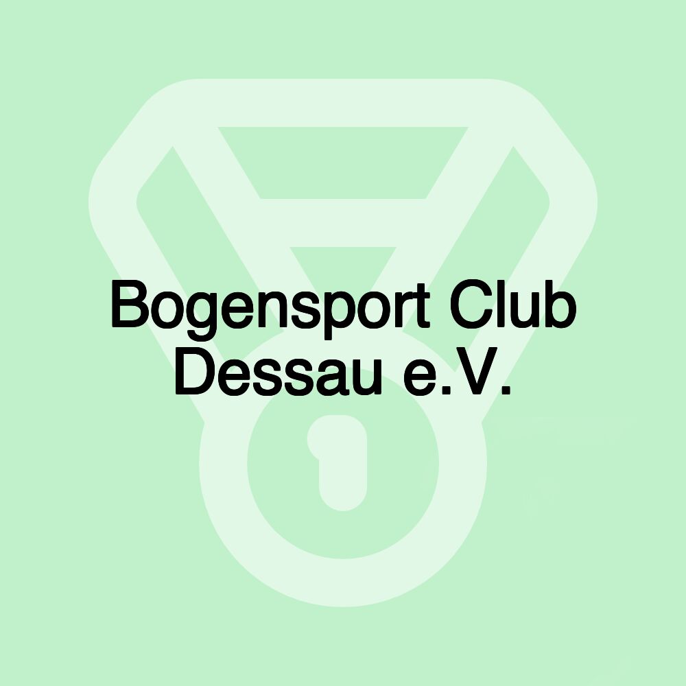 Bogensport Club Dessau e.V.