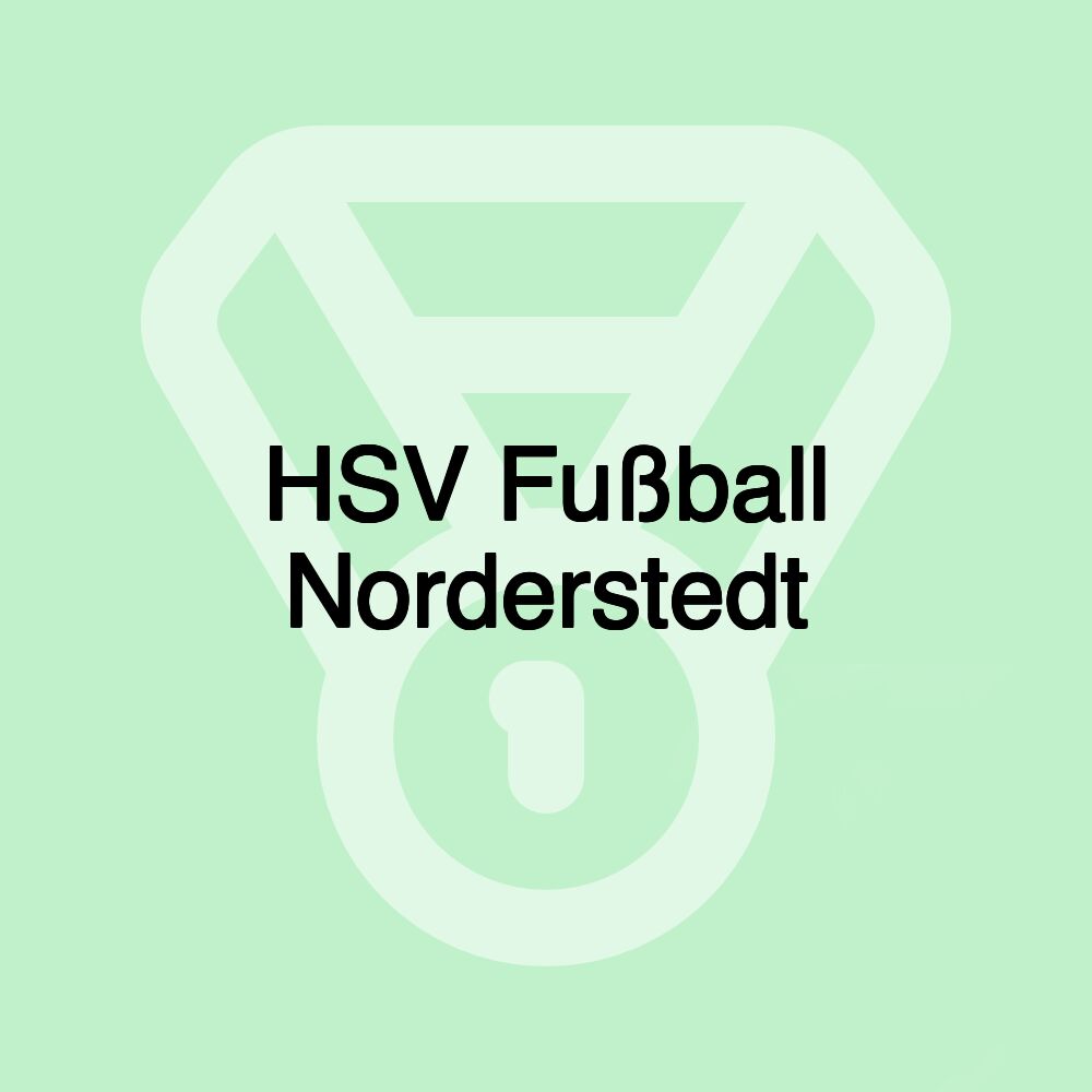 HSV Fußball Norderstedt HSV Fußball Norderstedt