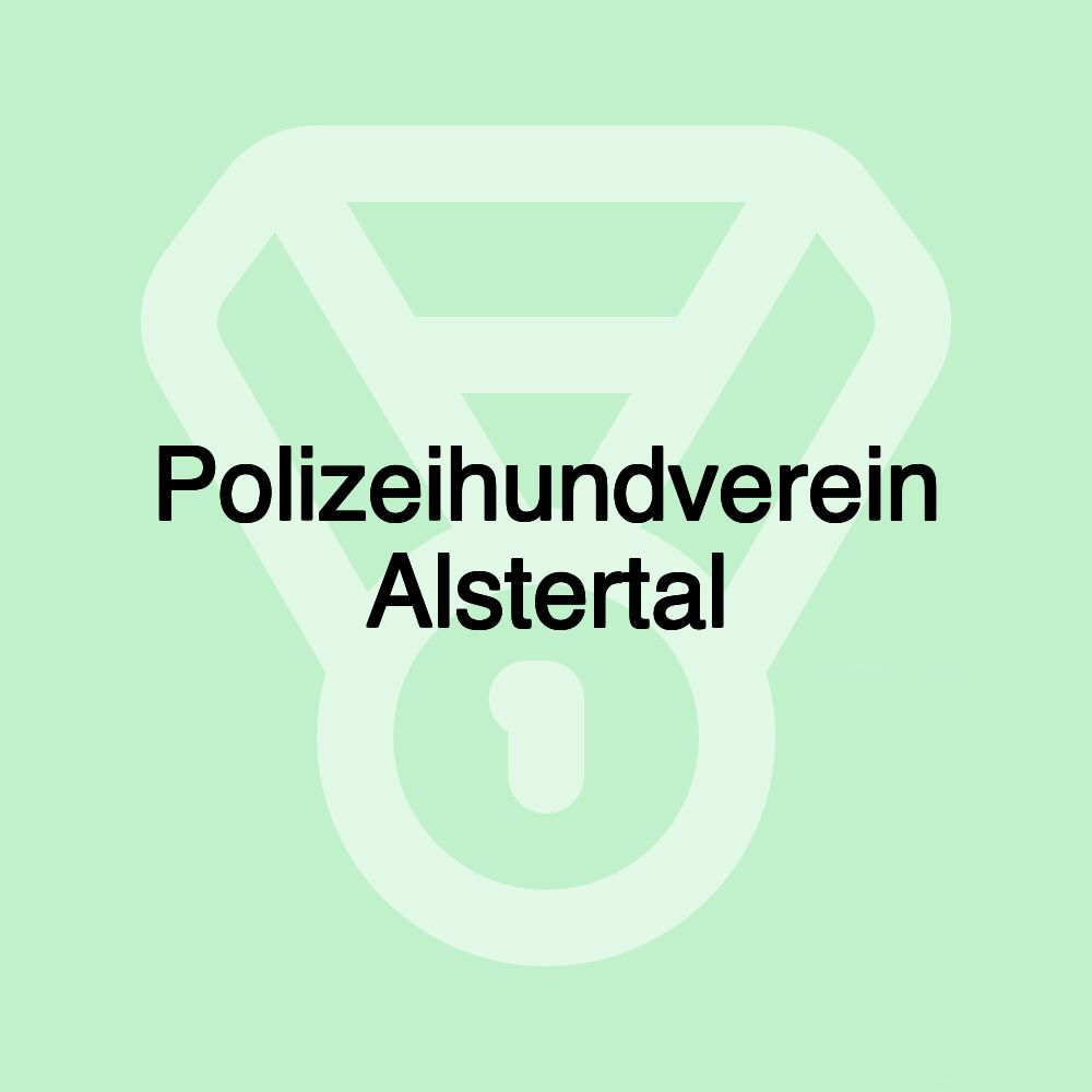 Polizeihundverein Alstertal
