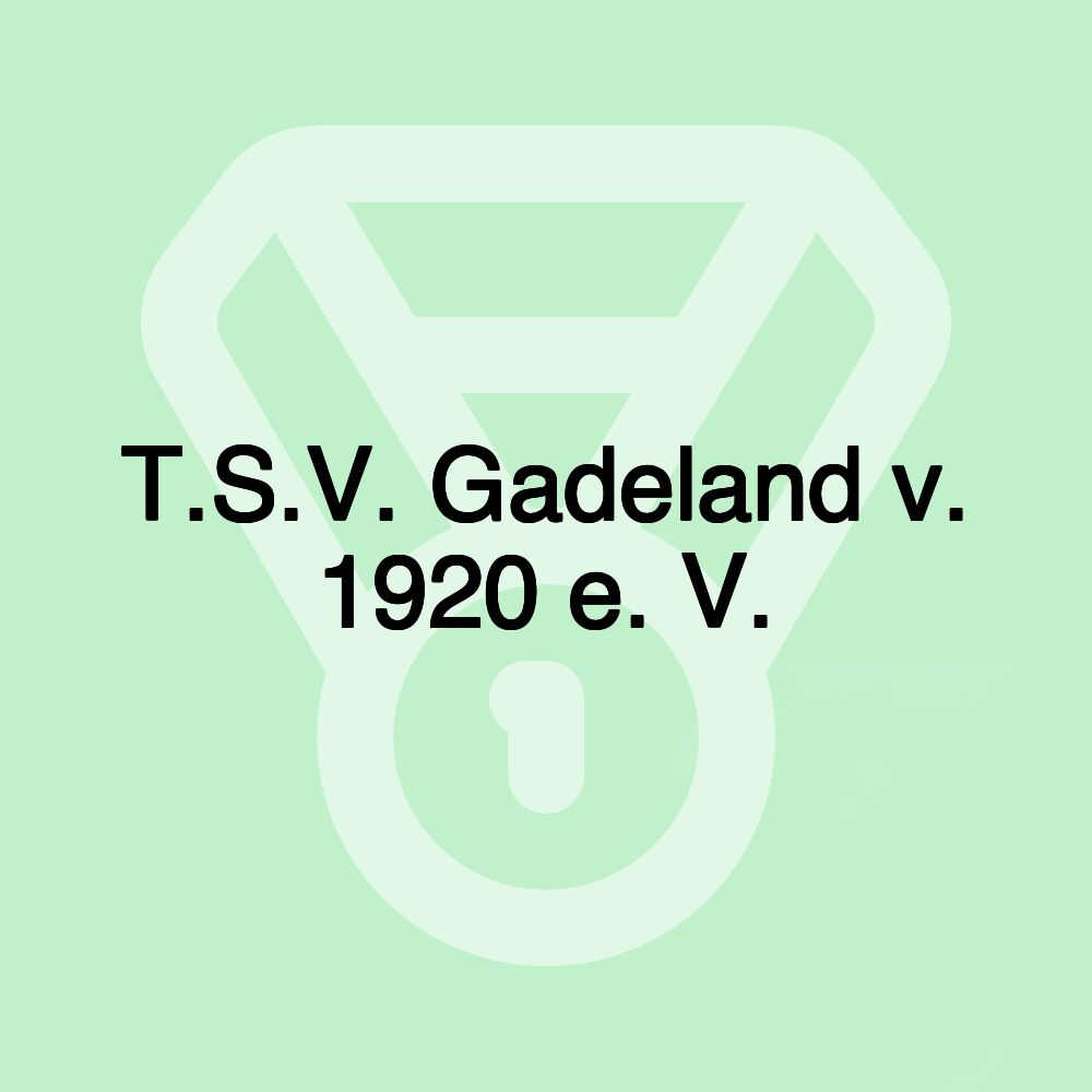 T.S.V. Gadeland v. 1920 e. V.