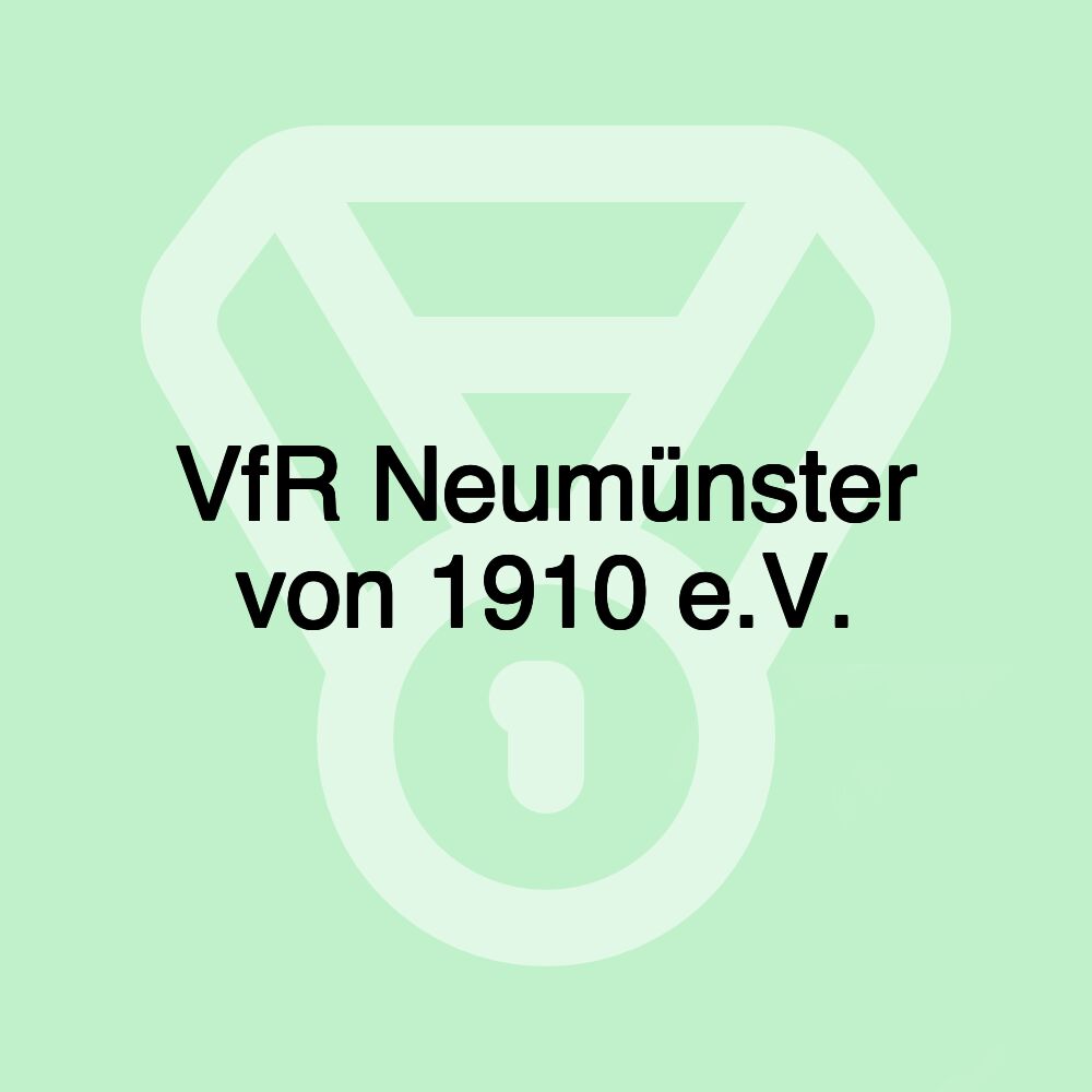 VfR Neumünster von 1910 e.V. VfR Neumünster von 1910 e.V.