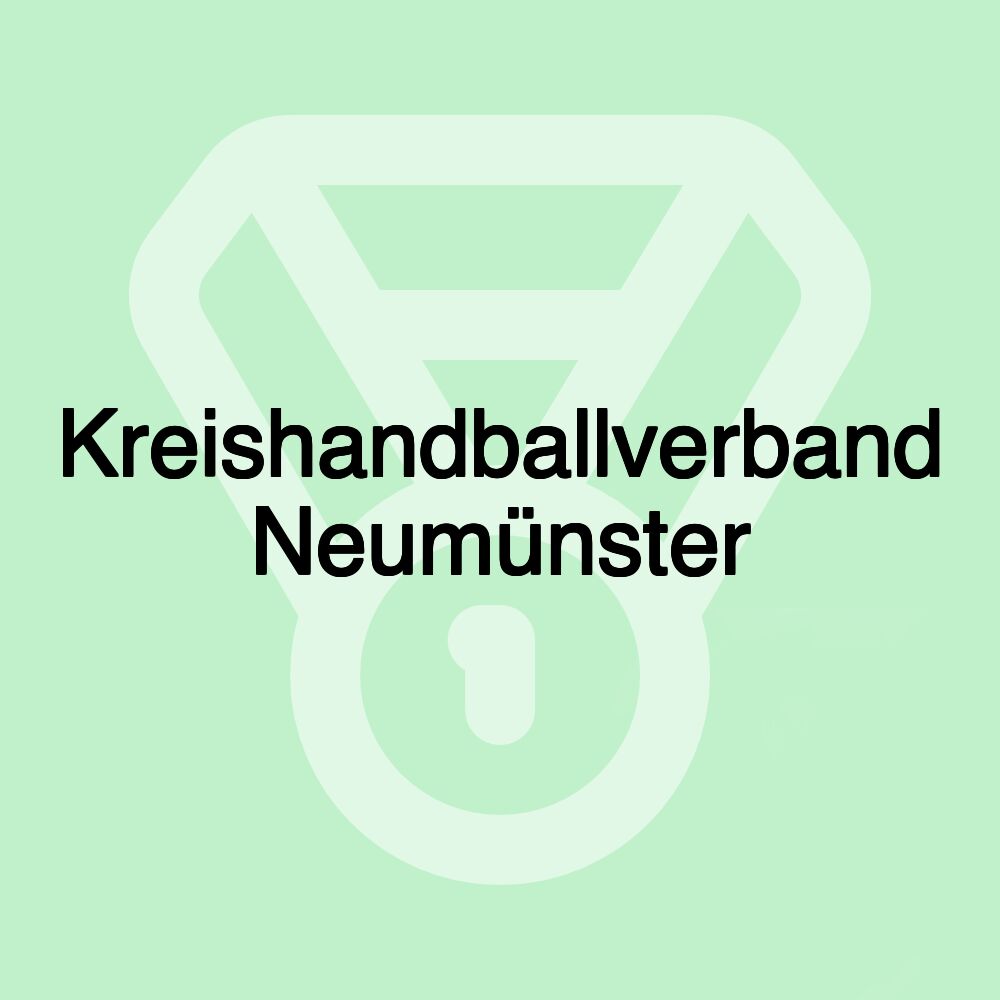 Kreishandballverband Neumünster Kreishandballverband Neumünster
