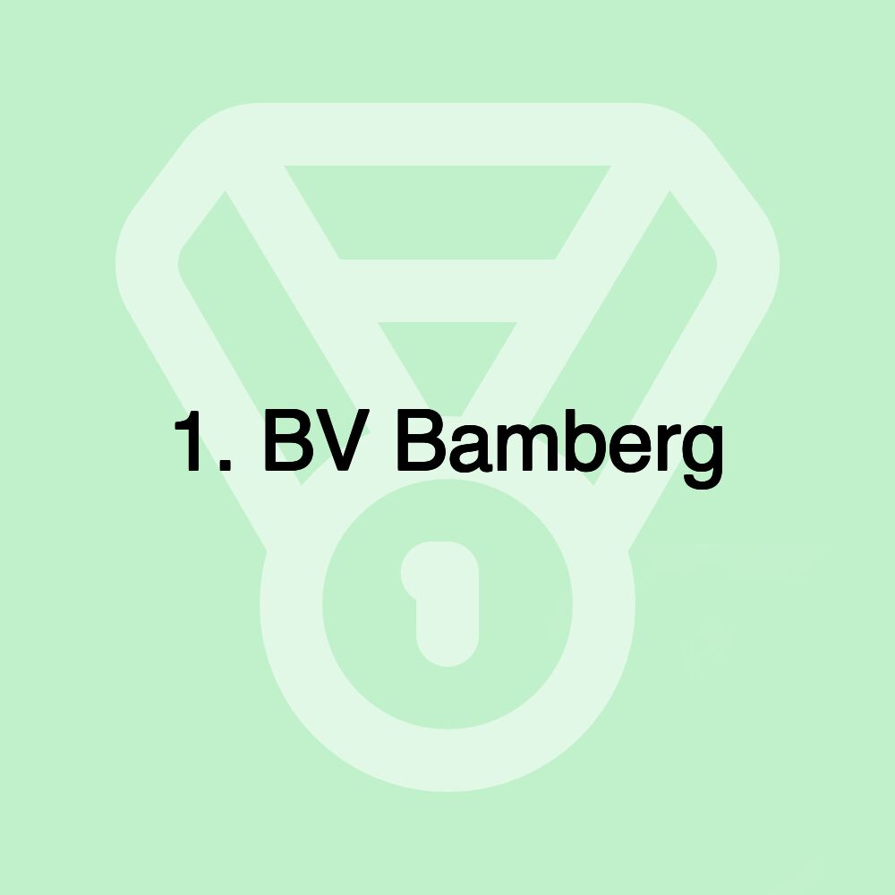1. BV Bamberg 1. BV Bamberg