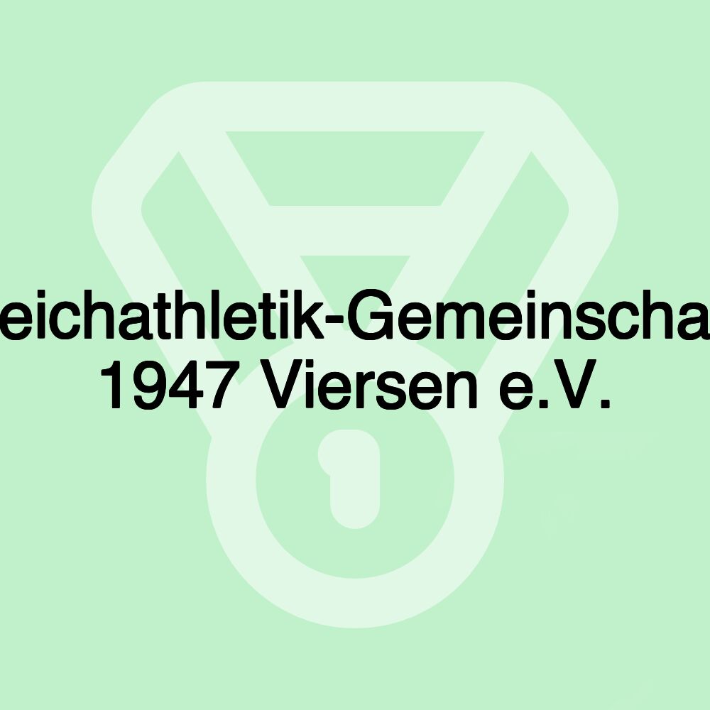 Leichathletik-Gemeinschaft 1947 Viersen e.V.