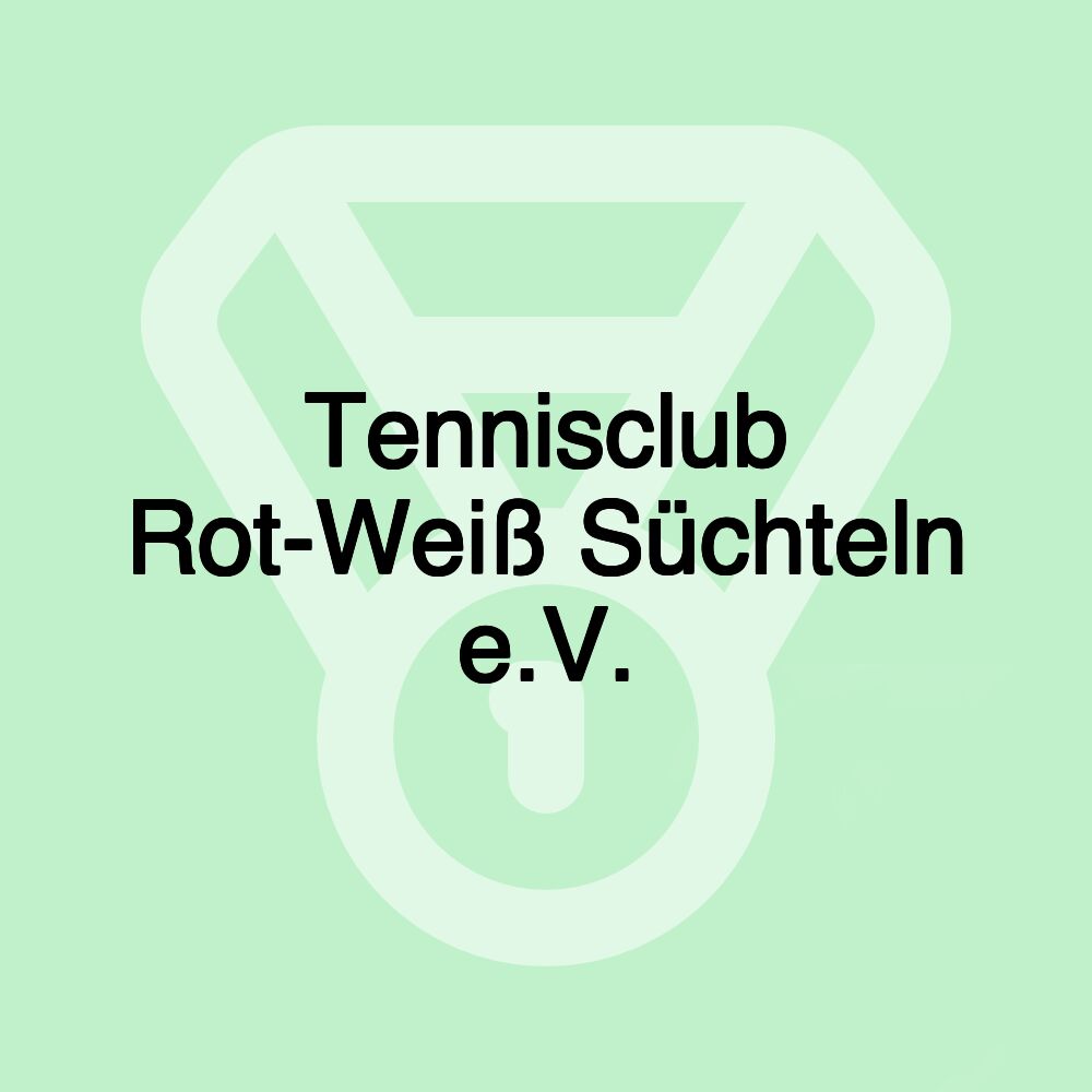 Tennisclub Rot-Weiß Süchteln e.V. Tennisclub Rot-Weiß Süchteln e.V.