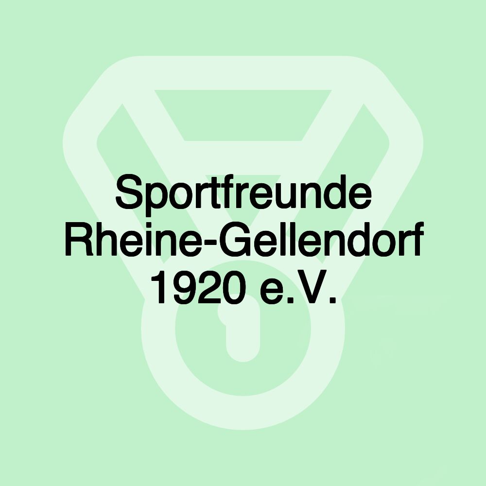 Sportfreunde Rheine-Gellendorf 1920 e.V.