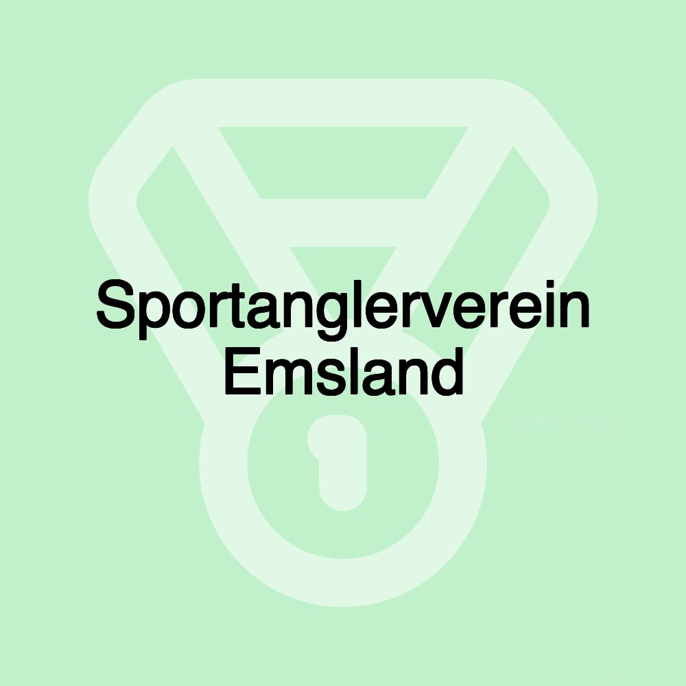Sportanglerverein Emsland Sportanglerverein Emsland