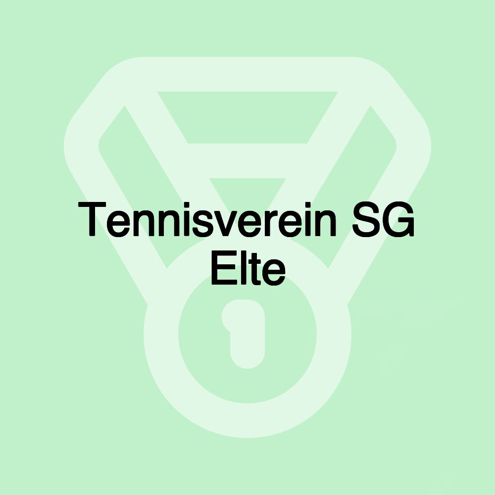 Tennisverein SG Elte