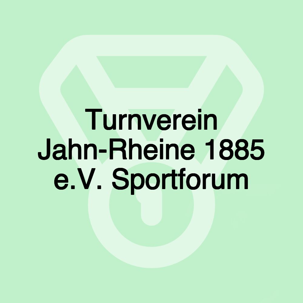 Turnverein Jahn-Rheine 1885 e.V. Sportforum