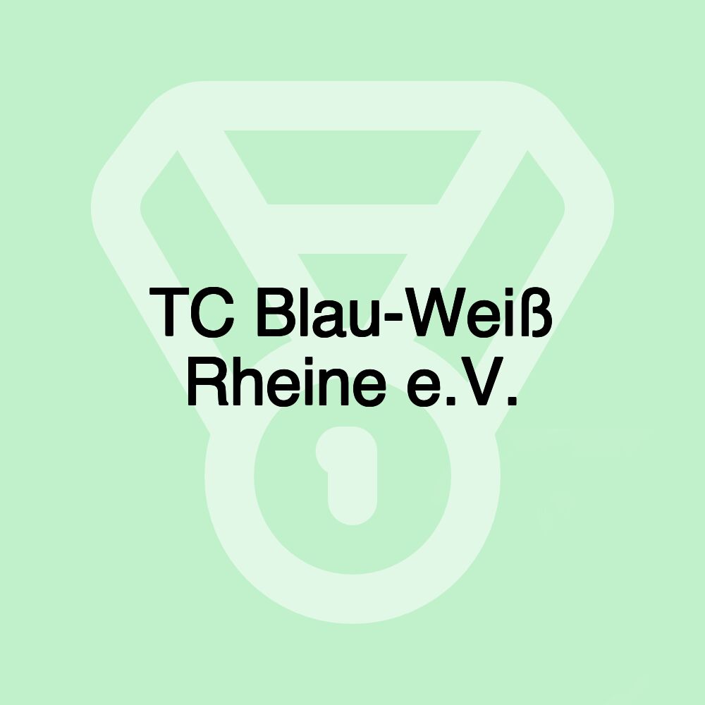 TC Blau-Weiß Rheine e.V.