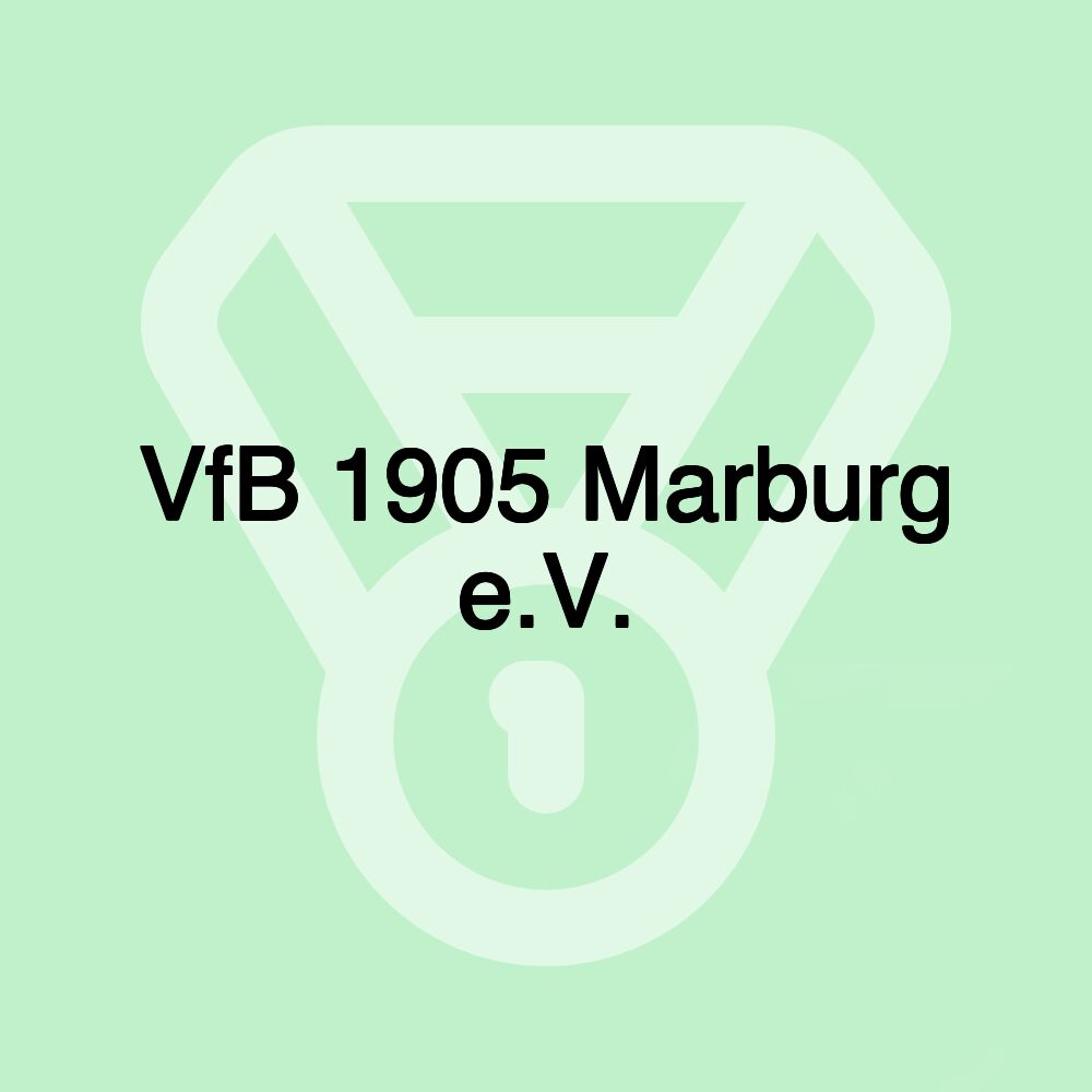 VfB 1905 Marburg e.V.
