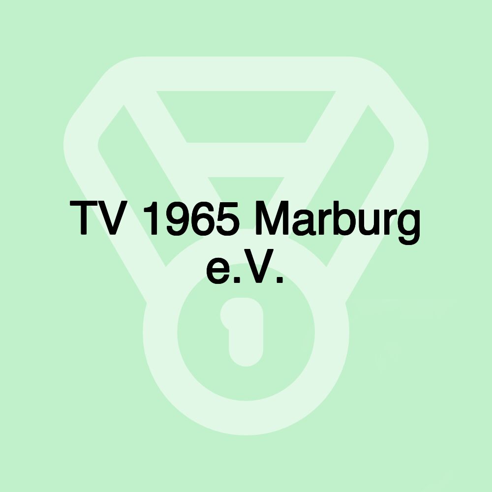 TV 1965 Marburg e.V.