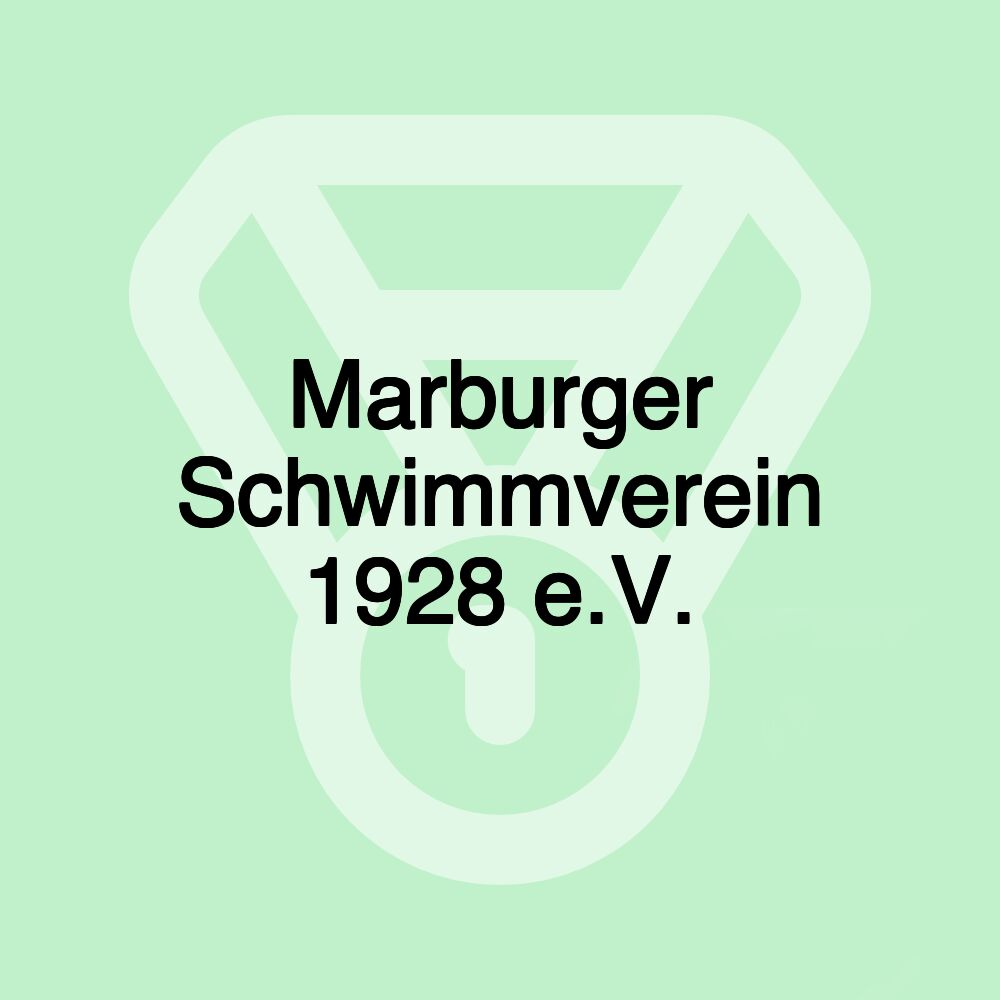 Marburger Schwimmverein 1928 e.V.