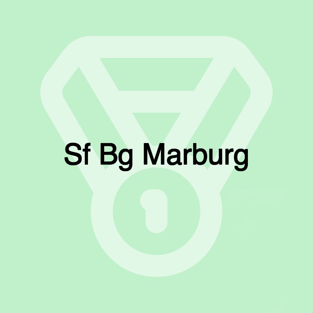Sf Bg Marburg
