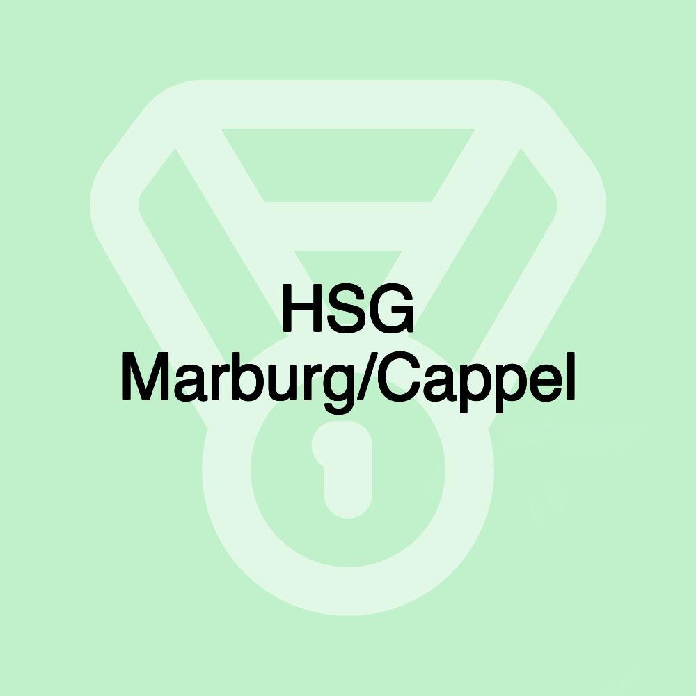 HSG Marburg/Cappel HSG Marburg/Cappel