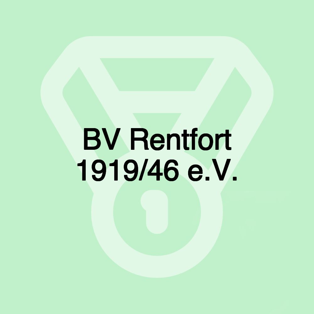 BV Rentfort 1919/46 e.V. BV Rentfort 1919/46 e.V.