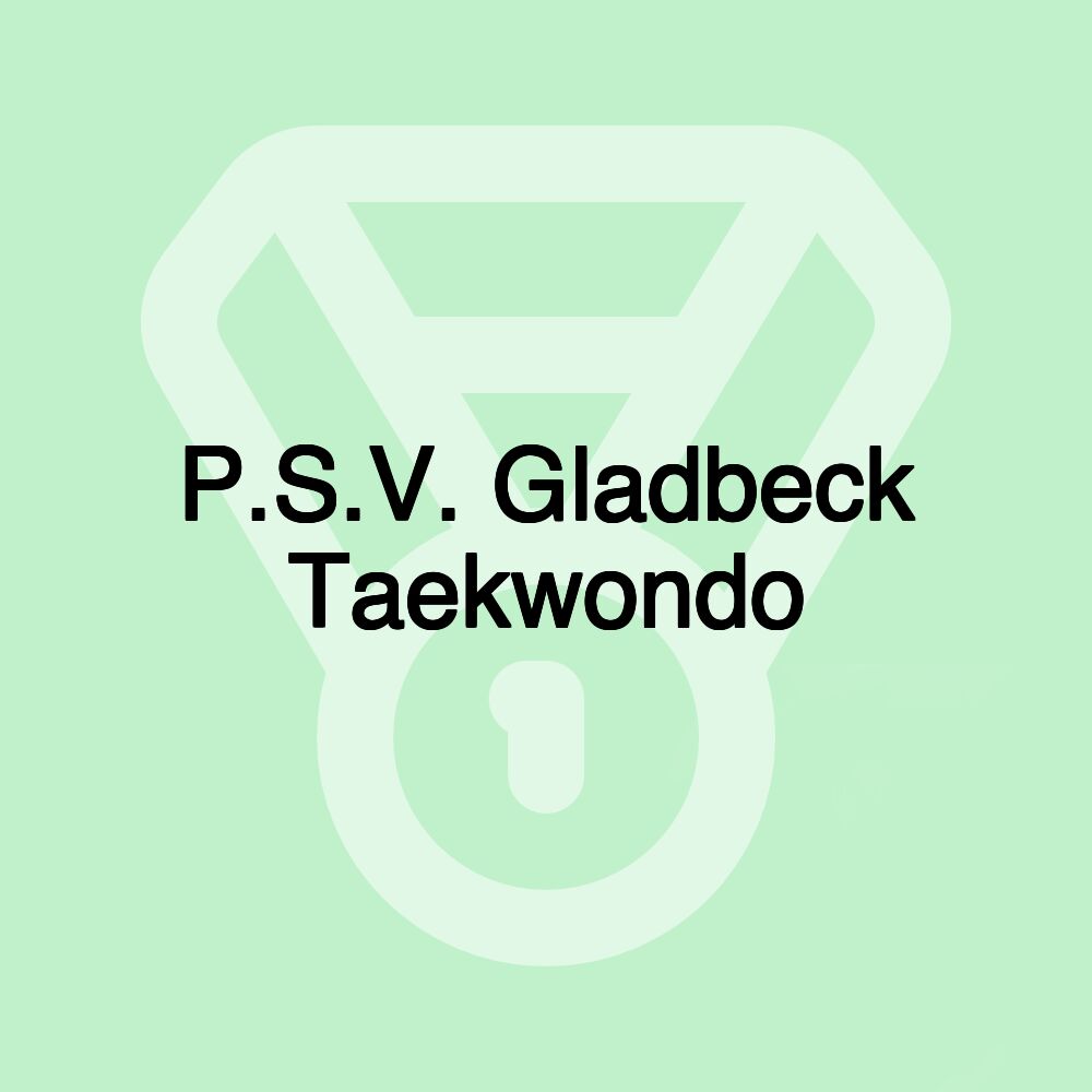 P.S.V. Gladbeck Taekwondo