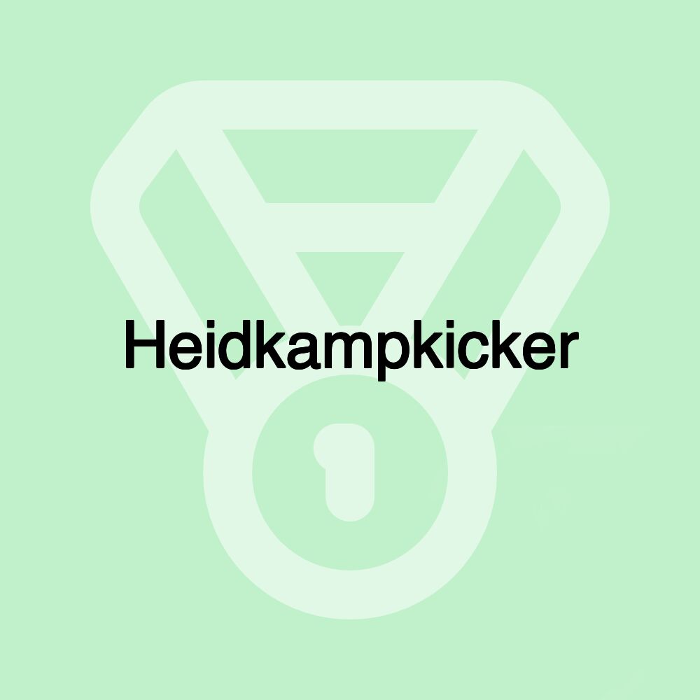 Heidkampkicker