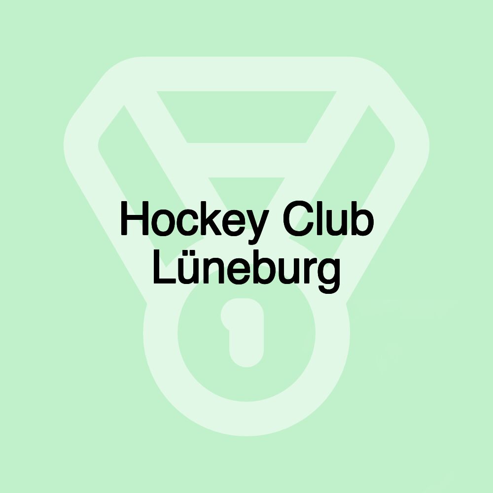 Hockey Club Lüneburg Hockey Club Lüneburg