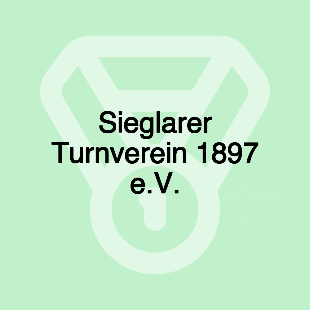 Sieglarer Turnverein 1897 e.V. Sieglarer Turnverein 1897 e.V.