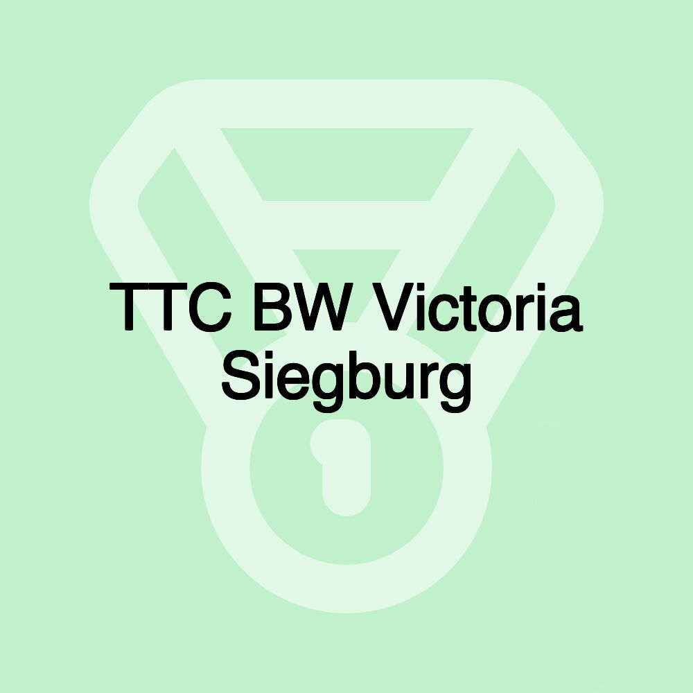 TTC BW Victoria Siegburg TTC BW Victoria Siegburg