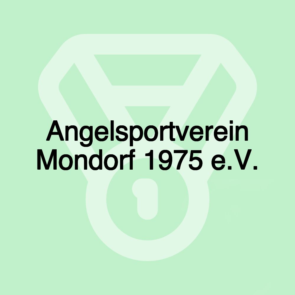 Angelsportverein Mondorf 1975 e.V.