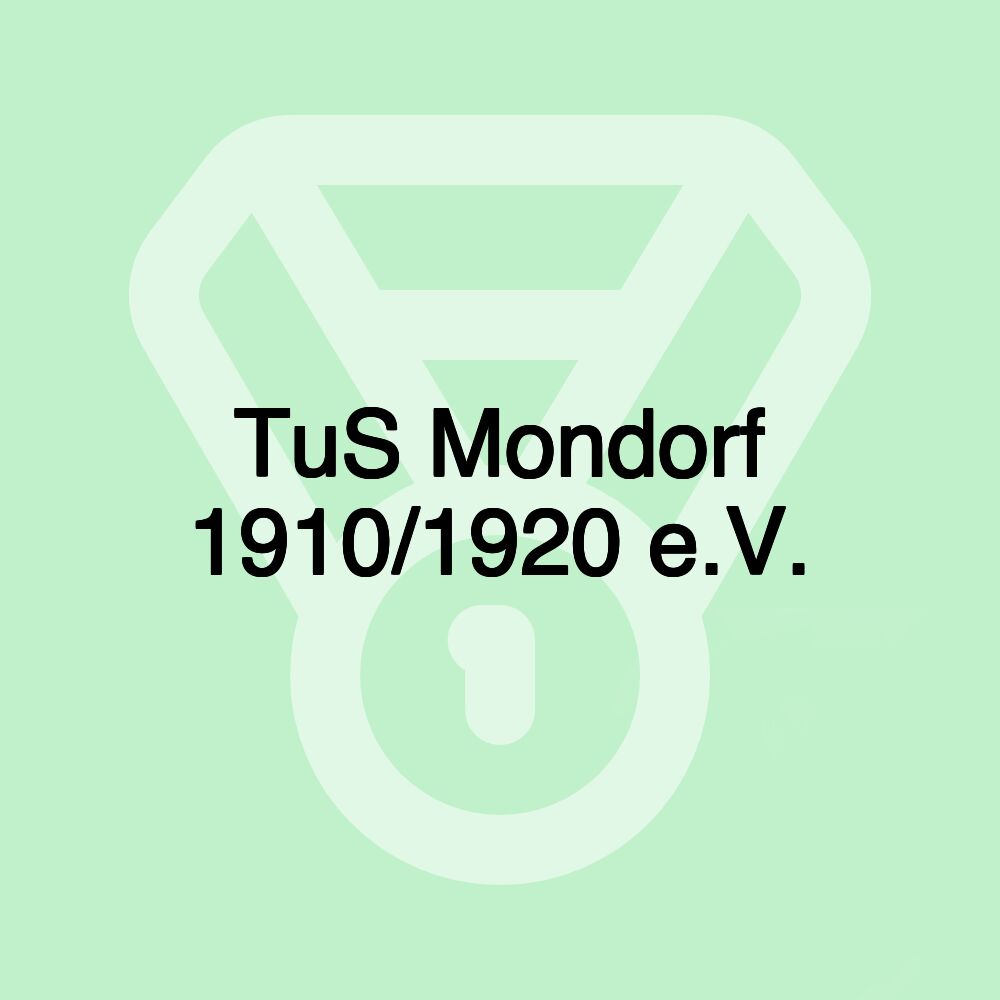 TuS Mondorf 1910/1920 e.V. TuS Mondorf 1910/1920 e.V.