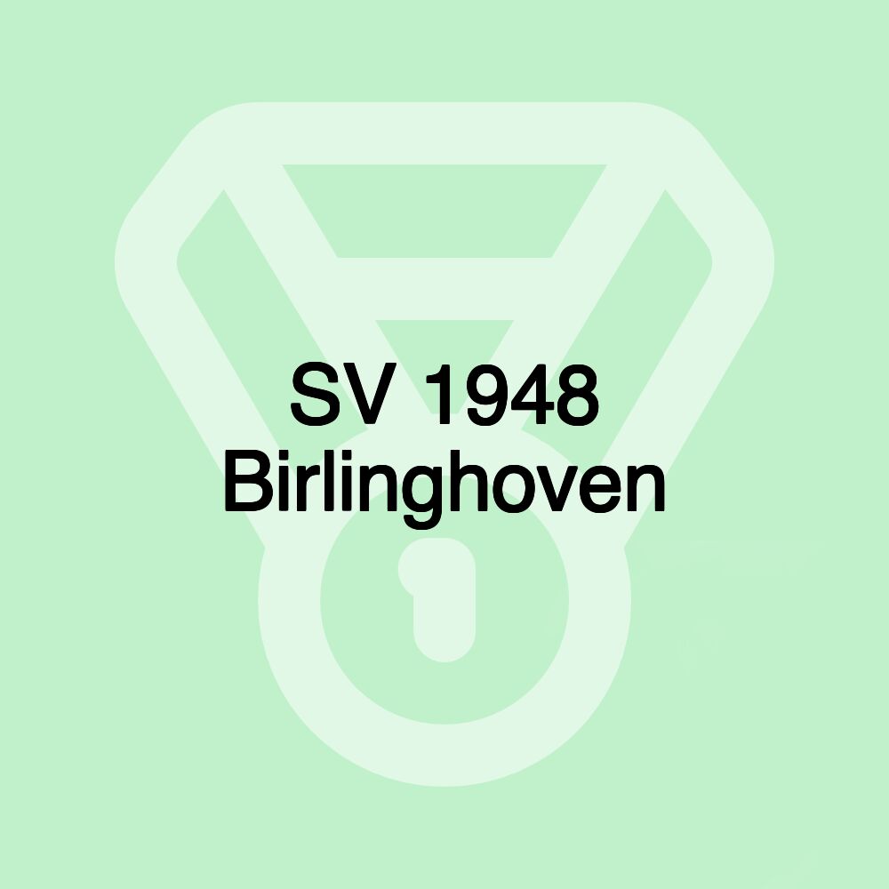 SV 1948 Birlinghoven