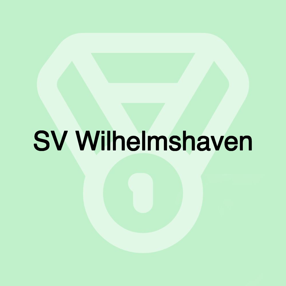 SV Wilhelmshaven