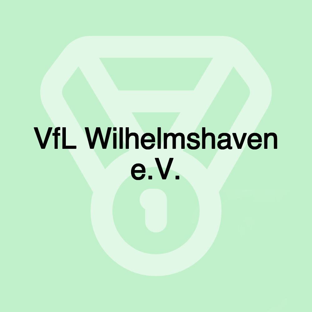 VfL Wilhelmshaven e.V.