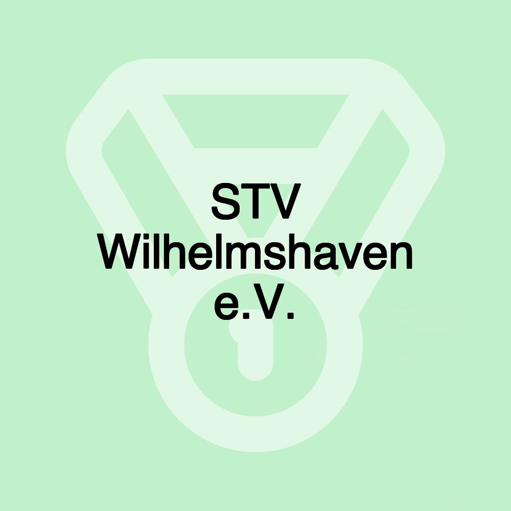 STV Wilhelmshaven e.V. STV Wilhelmshaven e.V.