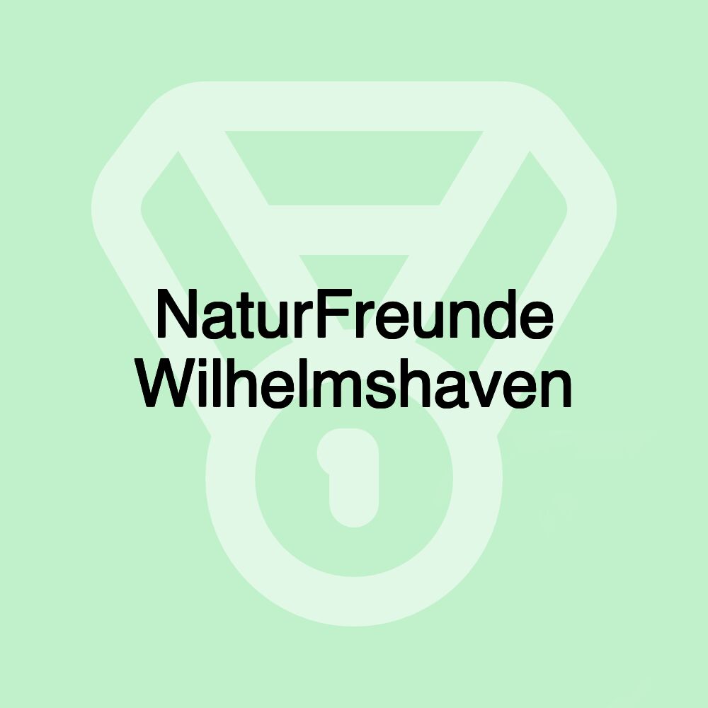 NaturFreunde Wilhelmshaven