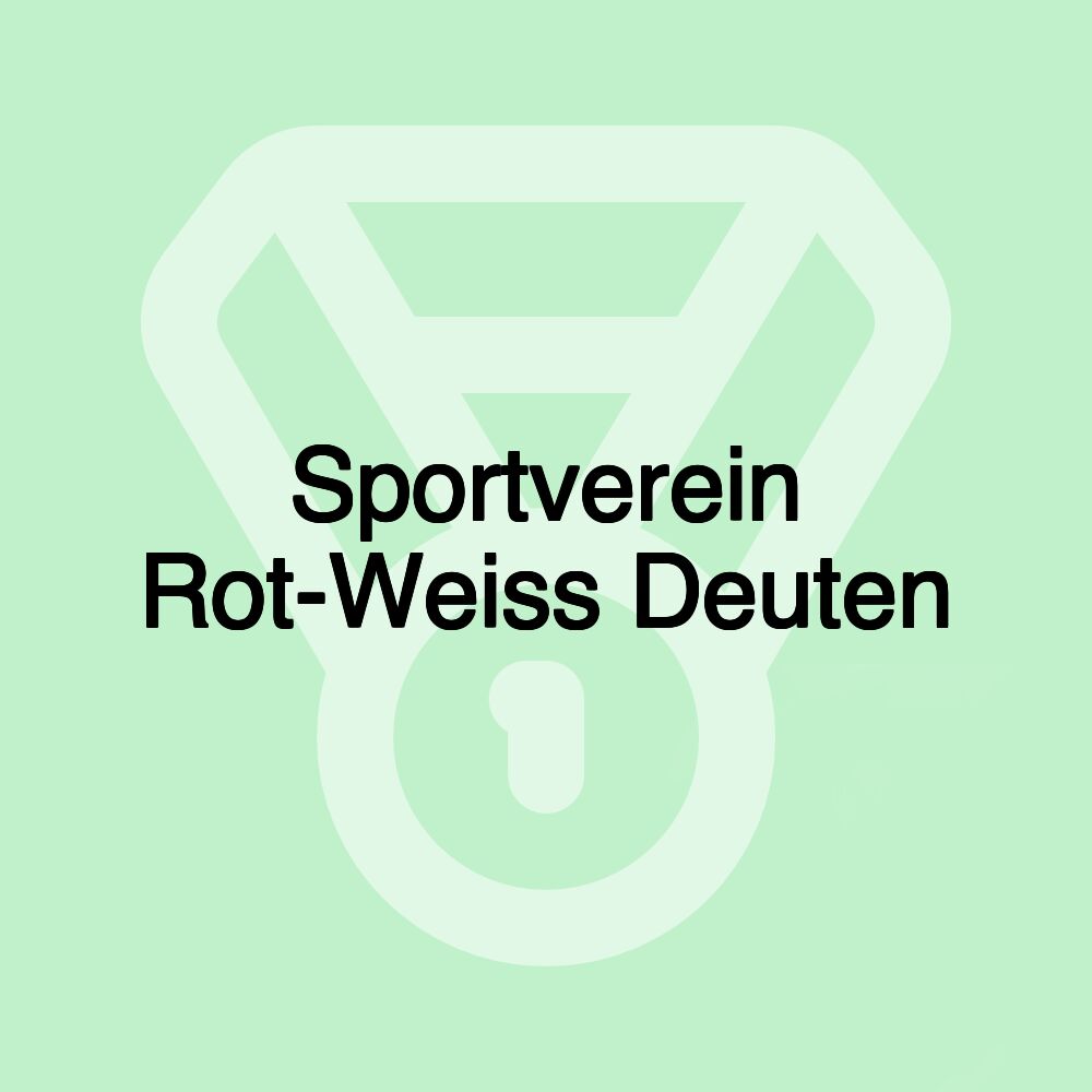 Sportverein Rot-Weiss Deuten