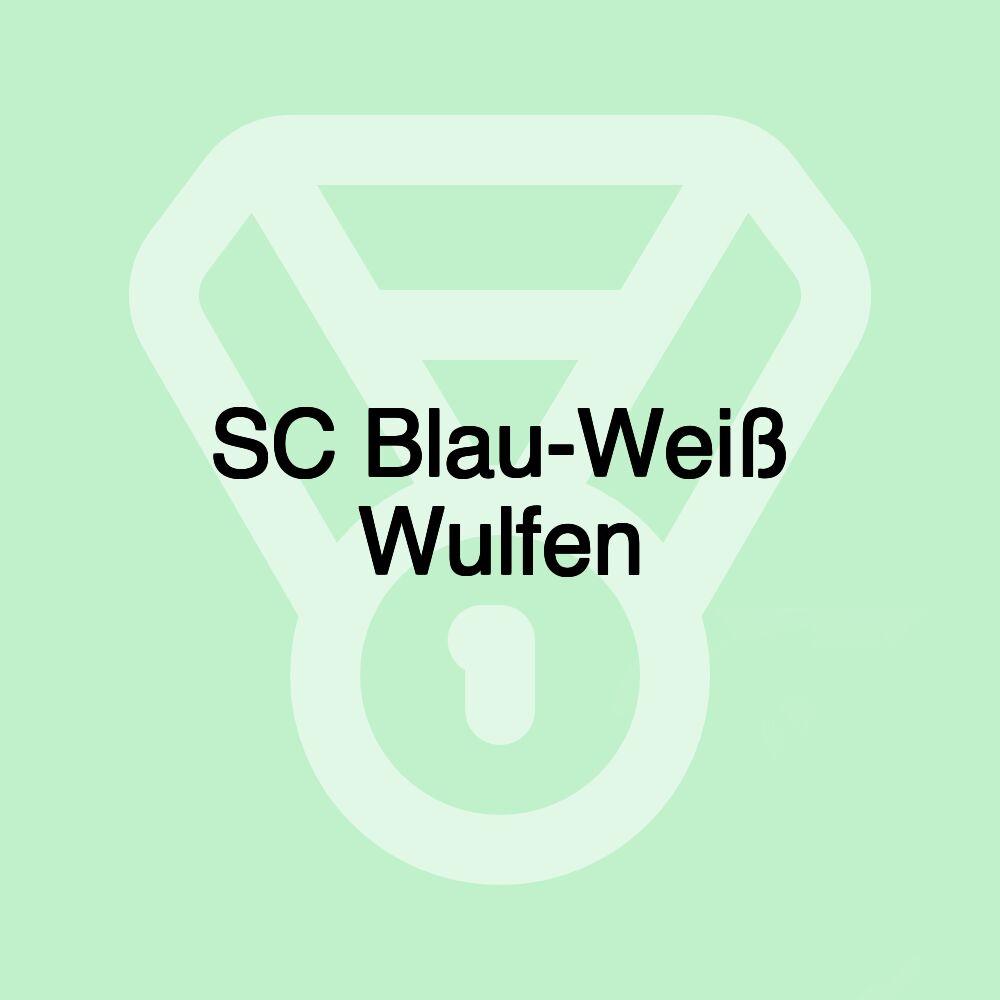 SC Blau-Weiß Wulfen