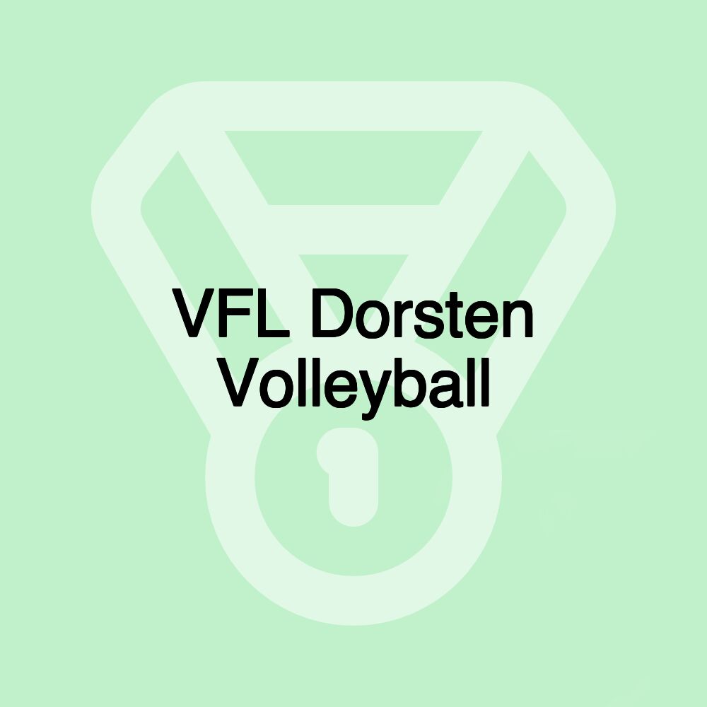 VFL Dorsten Volleyball