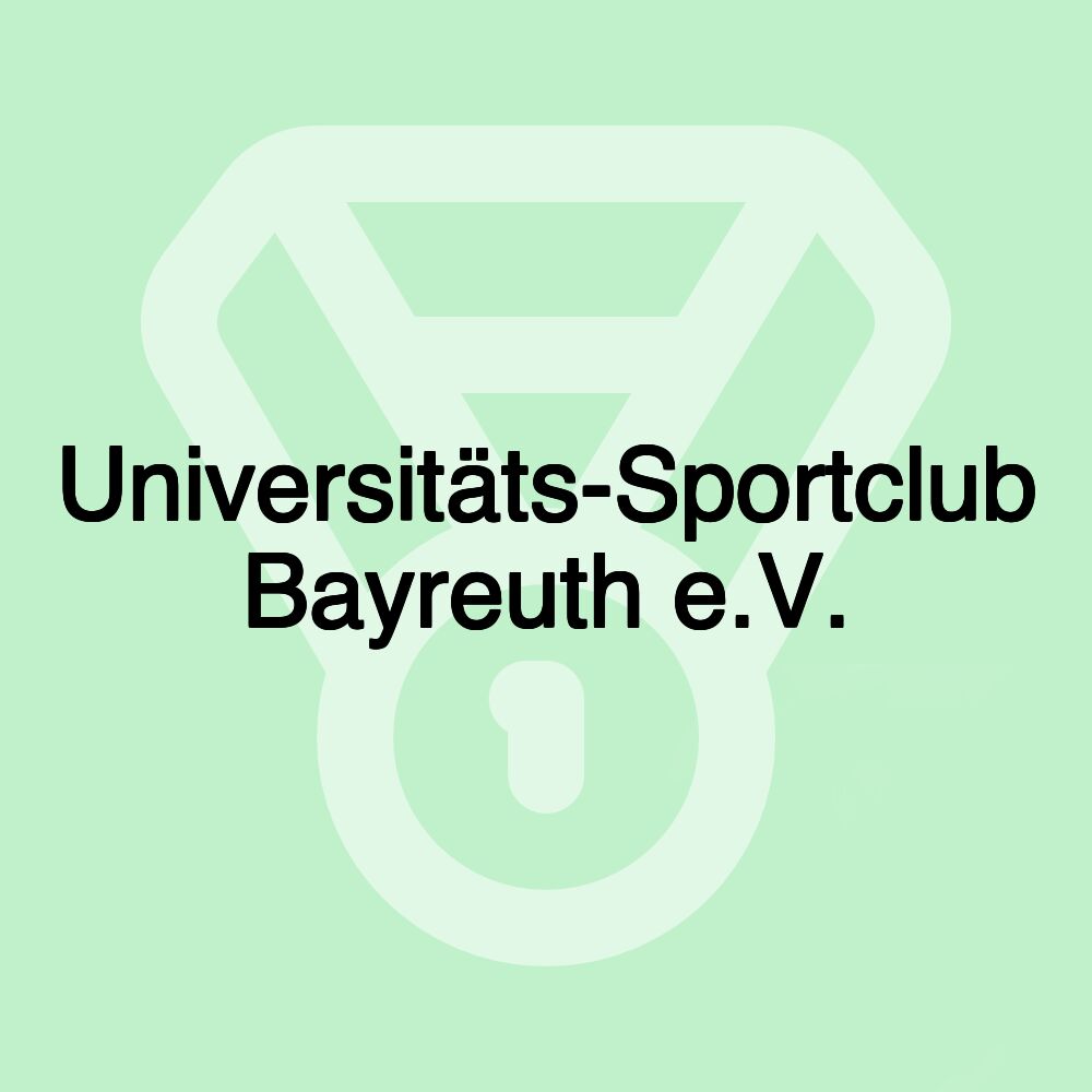 Universitäts-Sportclub Bayreuth e.V.