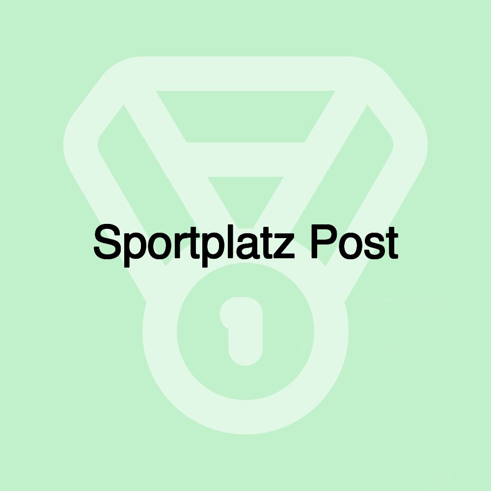 Sportplatz Post Sportplatz Post