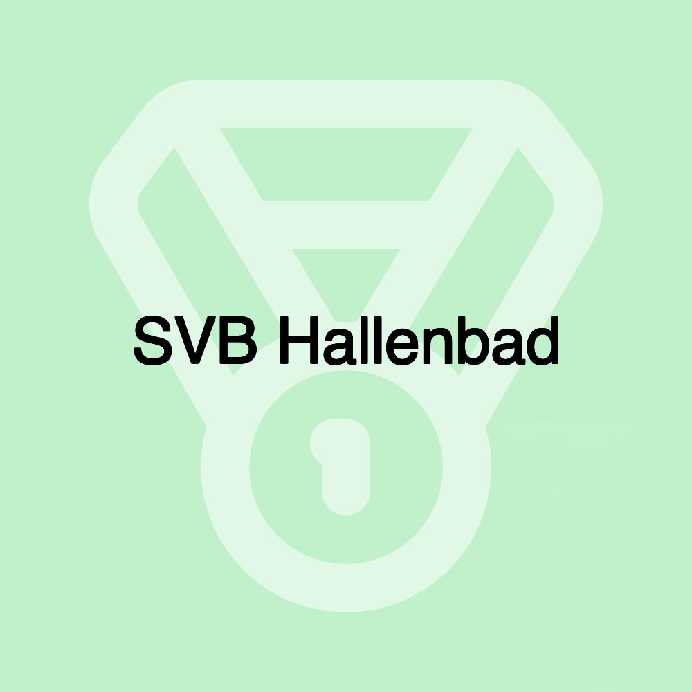 SVB Hallenbad